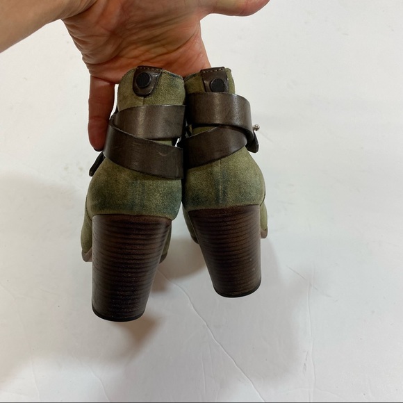 Rag & bone Harrow suede boot booties - Picture 4 of 9